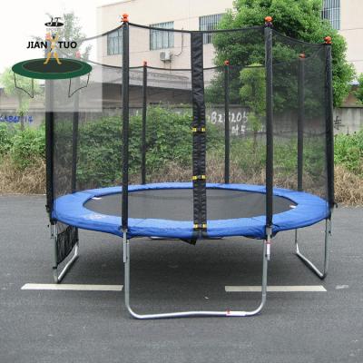 China JianTuo Sport 6FT 8FT 10FT 12FT 13FT 14FT 15FT Aldi Outdoor Round 16FT Trampoline 6FT-16FT for sale