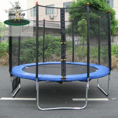 China JianTuo Sports 6FT 8FT 10FT 12FT 13FT 14FT 15FT 16FT Round Outdoor Trampoline 6FT-16FT for sale