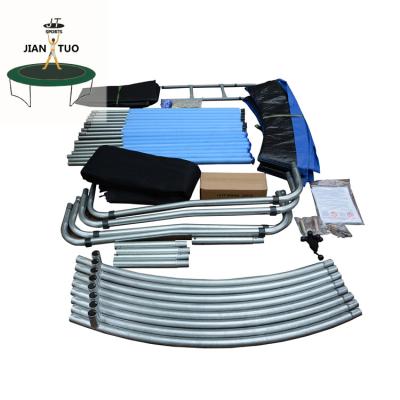 China JianTuo 6FT 8FT 10FT 12FT 13FT 14FT 15FT 16FT Trampoline Parts Trampoline Enclosure for sale