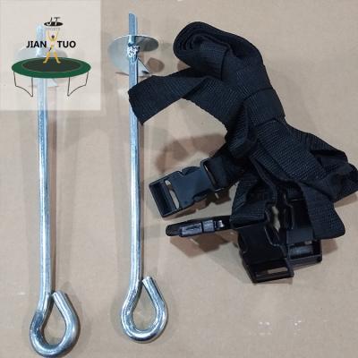 China Large Trampoline JianTuo Trampoline Spare Parts Trampoline Anchors For Wind for sale