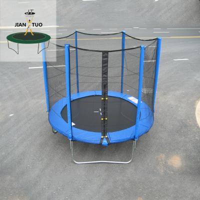 China JianTuo 6FT Trampoline With Safety Net Spring Trampoline 6FT for sale