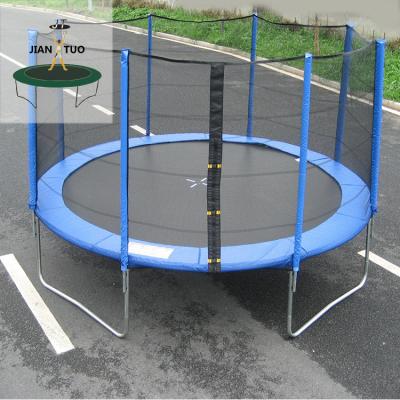 China JianTuo 12FT 13FT 14FT Large Trampoline for Kids and Adults 12FT-16FT for sale