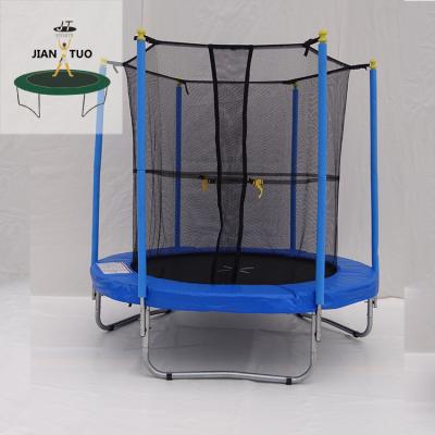 China Cheap JianTuo 6FT 1.83M Kids Competition Trampoline 6FT Trampoline for sale