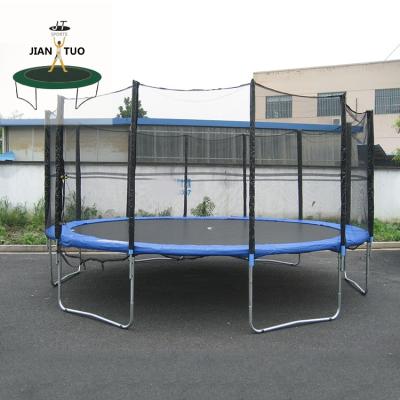 China JianTuo Sports Hot Sale 16FT 4.87M Large Outdoor Round Trampoline 4.87CM 16FT for sale