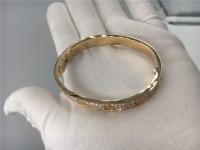 China Gold Bracelet ,  Bracelet Rose Gold With 204 Brilliant - Cut Diamonds for sale