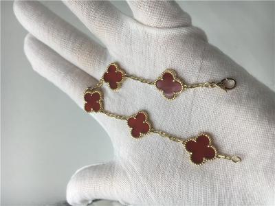 China Pulseras personalizadas del oro con la firma, pulsera del brazalete del oro amarillo del vintage 18k en venta