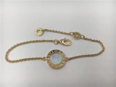 China Ouro do bracelete 18K do ouro do Luxury das mulheres com o Morher da pérola BR857192 à venda