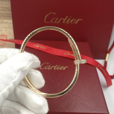 Chine Or jaune de B6048617 Juste Un Clou Bracelet 18k avec des diamants à vendre