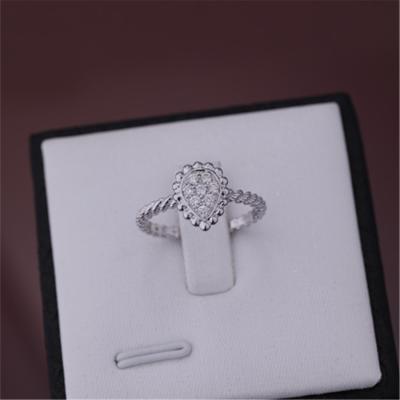 Chine Référence à chaînes tordue JRG02195 de motif de Ring Serpent Boheme Ring XS d'or à vendre