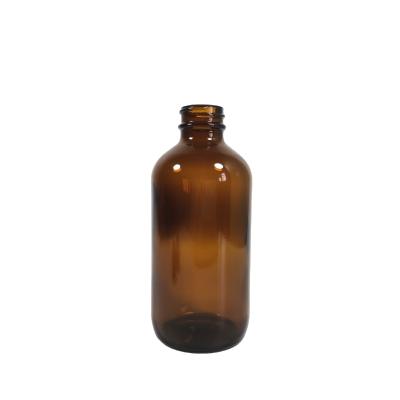 China Popular Amber Capsule Container Lashes Pill Glass Bottle For Medicine Packaging for sale