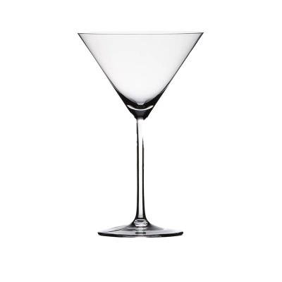 China Zibo Factory Glassware 300ml/500ml Modern Wholesale Modern Martini Cocktail Glass For Wedding/Bar for sale