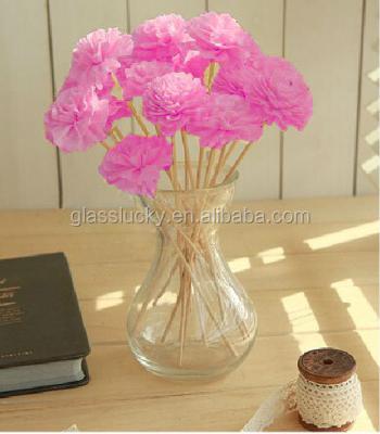 China Decoration to wedding glass vases for wedding flower arrangements and glass vases for centerpieces for sale