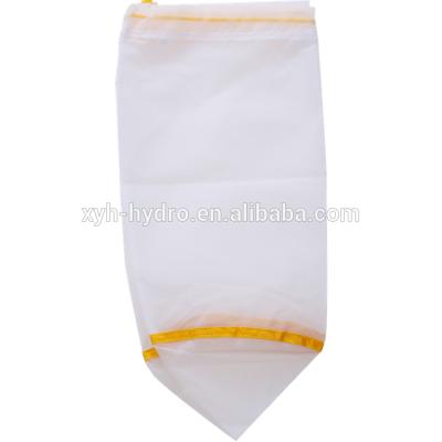 China Liquid-Solid Separation Alone 20 Gallon Yellow 73 Micron All Mesh Bag Liquid Filter Reusable All Mesh Bubble Bag Made From China for sale