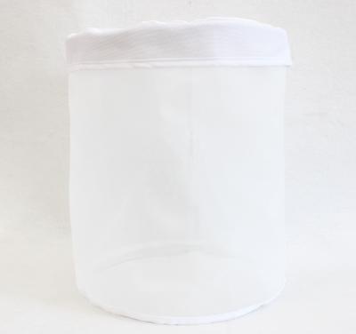 China food & Beverage Plant 2 Gallon 220 Micron Bubble Zipper Bag For Extracting Washing Machine - Durable Herbal Extractor Filter Bag for sale