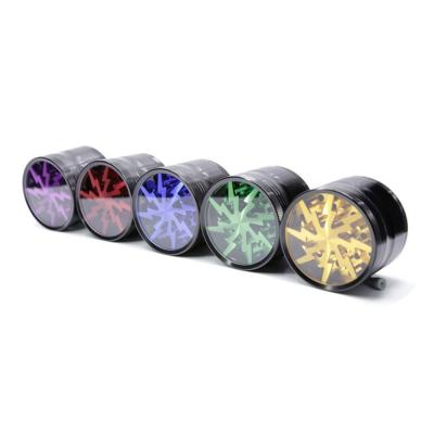 China best selling cnc aluminum grinder /aluminum zinc alloy weed with logo made in china for sale