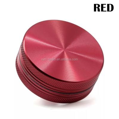 China 2Parts Amazon Cnc Accessories Aluminum Weed Tobacco Best Selling Aluminum Smoking Grinder for sale