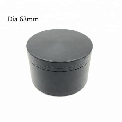 China ZINC ALLOY Convenience Smoking Accessories Hot Selling 4 Pieces 2.5 Inch High Quality Herb Grinder Tobacco Logo Gift Box Custom Packaging for sale