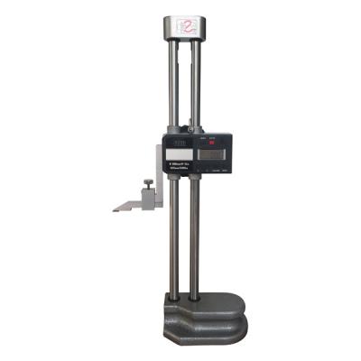 China Two Column 0-12in Electronic Digital Height Gauges With Large LCD Screen for sale