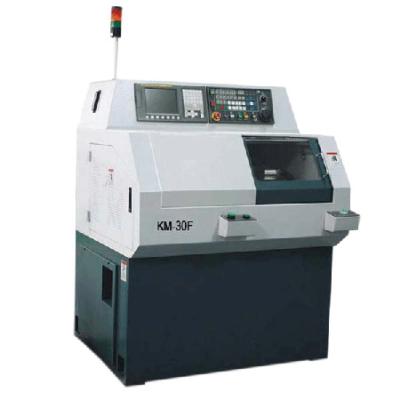 China Processing Precision 0.0025mm Small Precise CNC Lathe Machine With FANUC Control System for sale