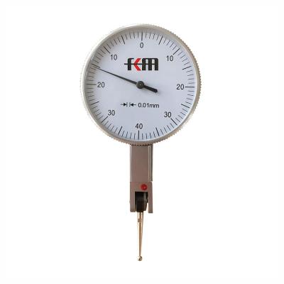 China Metric Measurement 0-0.8mm Dial Test Indicator Gauge For Lathe Machine for sale