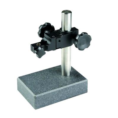 China Natural Granite Base High Precision Hardened Steel Comparator Gage Stand for sale