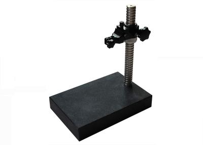 China DIN 876 Standard Granite Base Comparator Stand With Threaded Column for sale