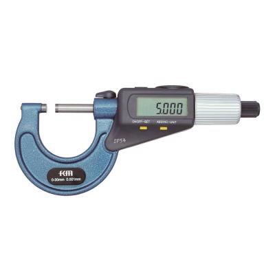 China IP54 Protection Degree Double Side Digital Outside Micrometer for sale