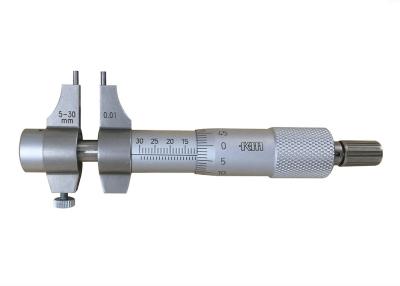 China 5-30mm Carburo punta de la cara de medición Caliper Tipo dentro de micrómetro Herramientas de medición en venta