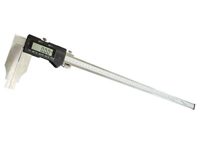 China Large LCD Display Long Jaw Digital Caliper Measuring Tool 0-600mm/0-24