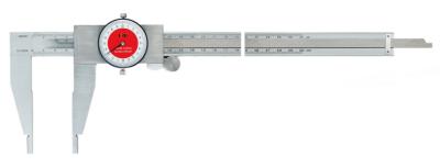 China 0-500mm Large Range Heavy Duty Dial Caliper Precision Tools for sale