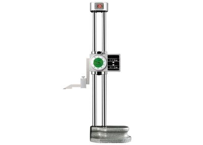 China Double Column Stainless Steel Digital Height Gauge 300mm Dial Height Gage for sale