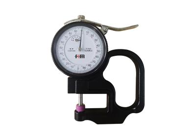 China Aluminum Alloy High Precision Dial Thickness Gauge 0.001 Mm for sale