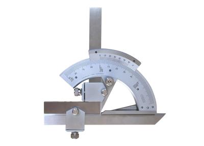 China 0–320 Degree Bevel Protractor Angle Measurement Tool Graduation 2′ for sale