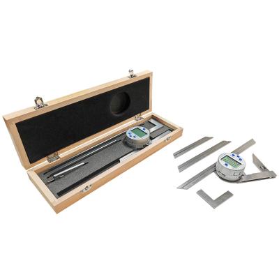 Κίνα Εικονική οθόνη LCD Universal Bevel Protractor 1x360 2x180 4x90 βαθμός προς πώληση