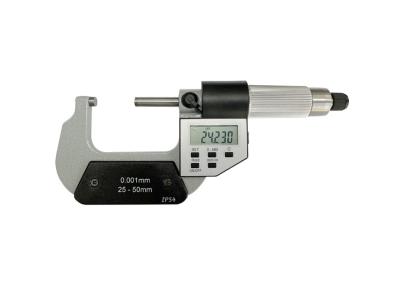 China 25-50mm IP54 Protection Degree Five Buttons Digital Outside Micrometer for sale