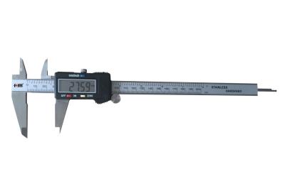 China Large LCD 0-200mm/0-8'' Digital Caliper Economical Caliper Machine Tools for sale