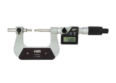 中国 IP65 Electronic Digital Gear Micrometers 販売のため