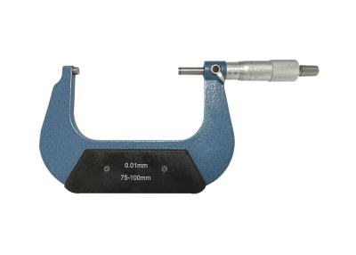 China High-Performance 75-100mm Outside Micrometer with Graduation 0.01mm for Accurate Measurement en venta