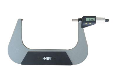 China 0.001mm Resolution 175-200mm Digital Outside Micrometer with Large LCD Display en venta