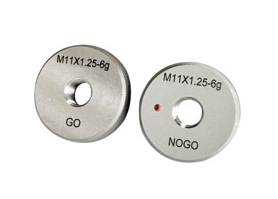 China Metric M11.0 Thread Ring Gauge with Stable Structure Used in Industrial Application à venda