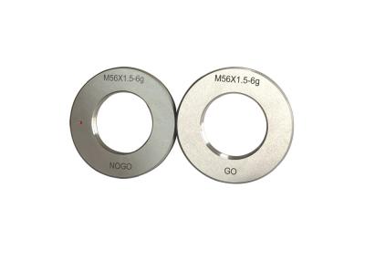 China Metric M56.0 Thread Ring Gauges in GO and NOGO Types with Durable Design à venda