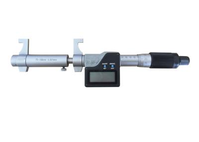 Κίνα 75-100mm Digital Inside Micrometer Caliper Type for Internal Measurements with Safe Case Packing προς πώληση