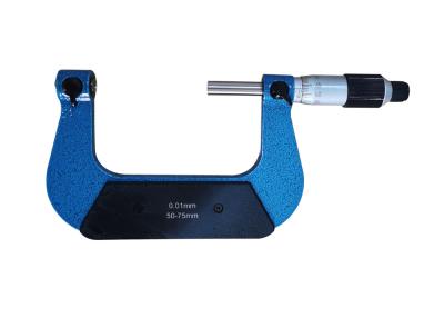 中国 50-75mm Screw Thread Micrometers for Accurate Thread Measurement in Different Sizes and Pitches 販売のため