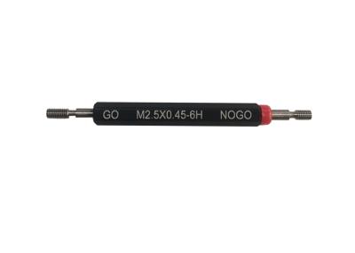 China M2.5 Metric Plug Gauge for Threaded Parts Measurement Equipment with High Precision for sale