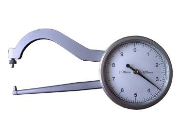 Chine 0-10mm Dial Snap Caliper Gauge avec une précision de 0,05 mm pour la mesure de l'épaisseur à vendre