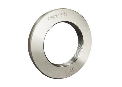 China Metric M80.0 Thread Ring Gauges with GO Types for Convenient Thread Checking for sale