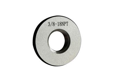 China 3/8-18 NPT Thread Ring Gauge for Inspecting Threads with Internal First Grade Thread Machining Center for sale