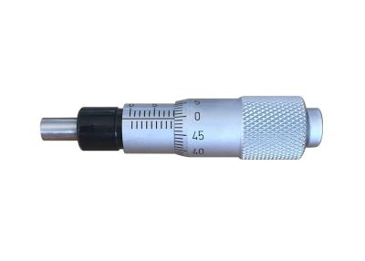 China 0-13mm Micrometer Head With Precise Control Of Small Distances And Differential Gear Principle for sale