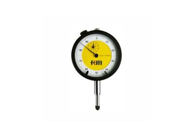 China KM merk 0-10mmx0.01mm Precision Dial Indicator Gauge Met Lug Back Te koop