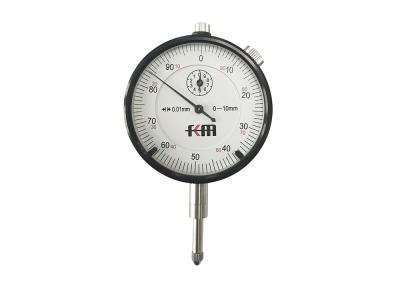 China 0-10mm Analog Dial Indicator Gauge Máquina CNC Ferramenta de torno à venda